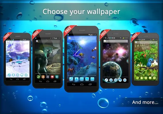 UR 3D Ocean Dolphin Live Theme android App screenshot 6